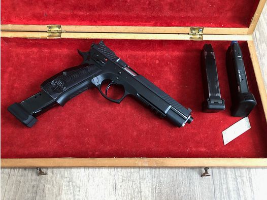 Precyzyjny pistolet od domu CZ-Taipan Pro Tuning