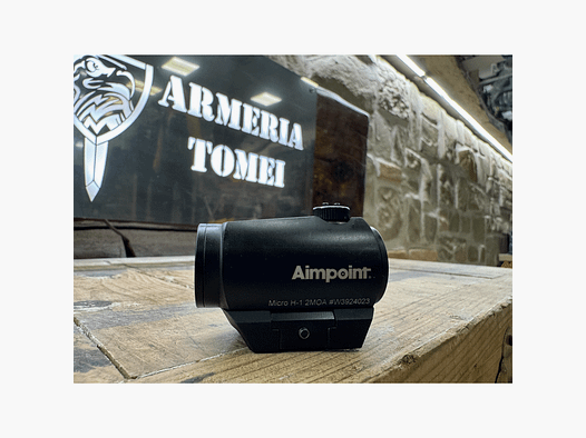 UŻYWANY – KROPKA – AIMPOINT – MICRO H-1 | 2 MOA
