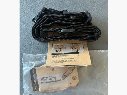 Magpul MS3 Sling – nero – unused – like new