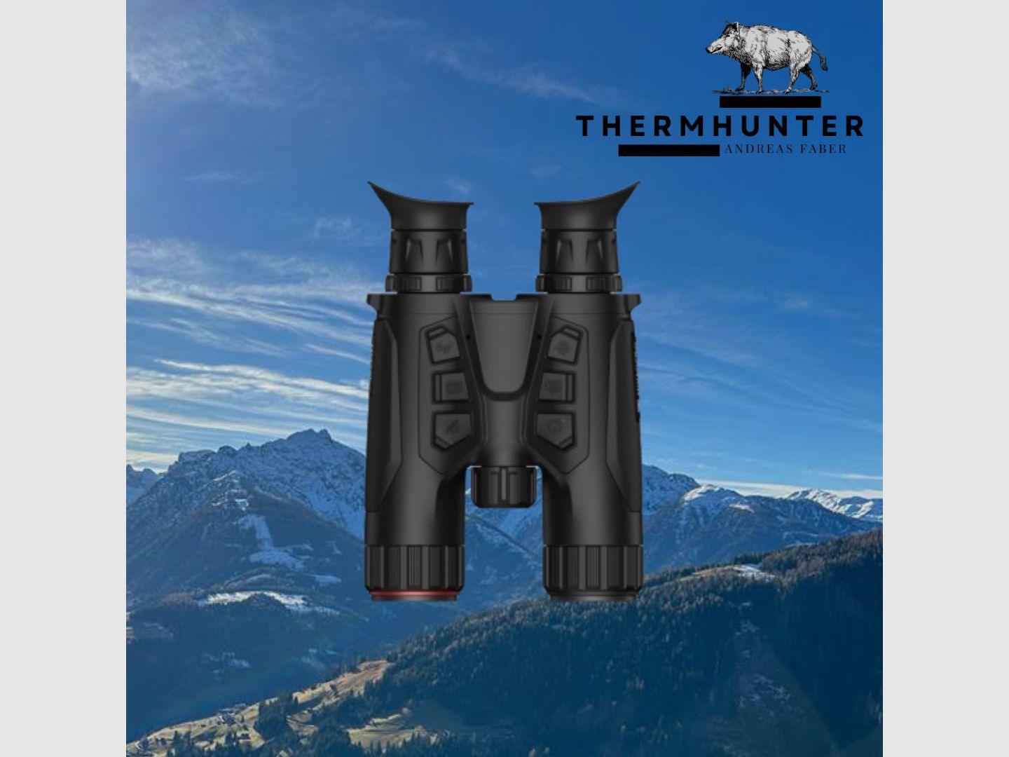 Hikmicro Binocular Habrok 4K HQ35