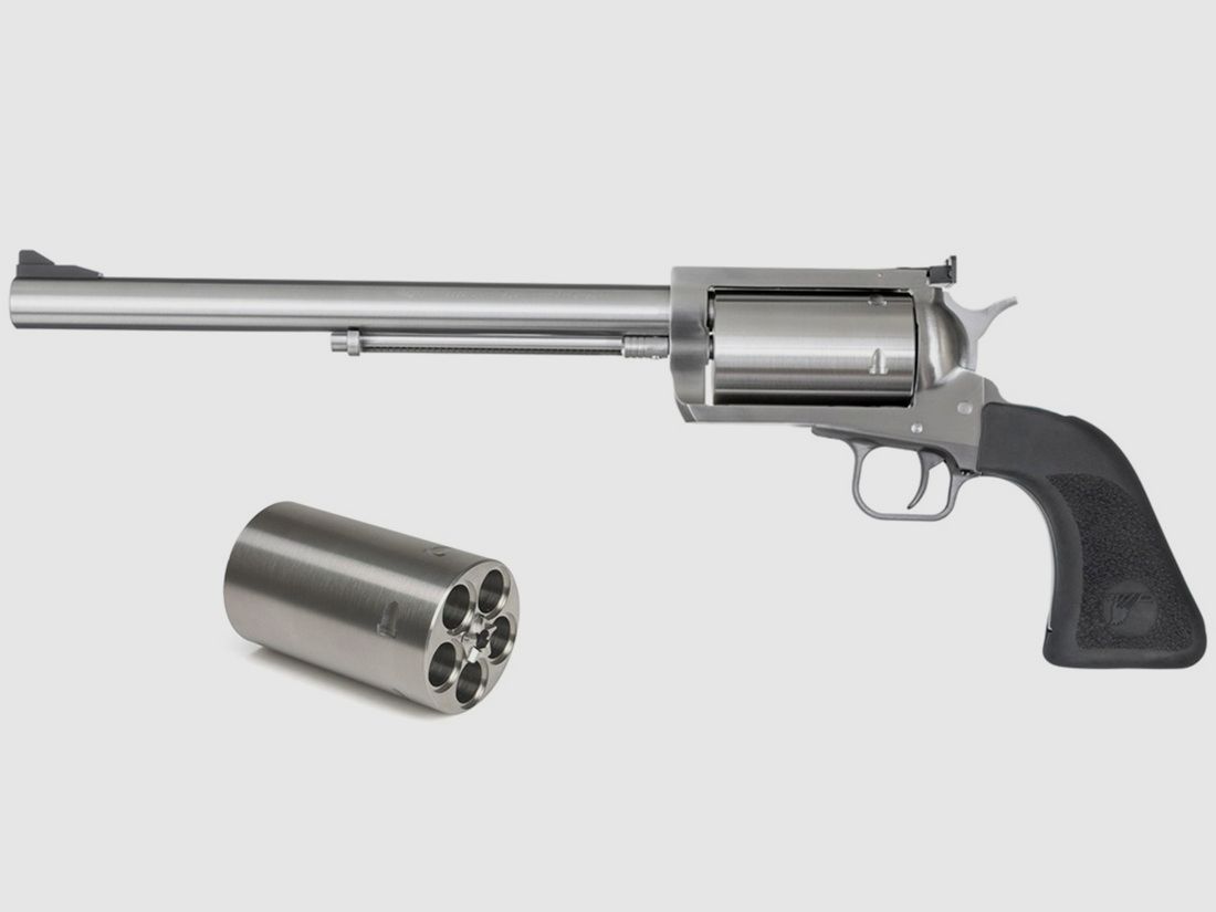 BFR Long 10" Custom met W-trommel .450Marlin