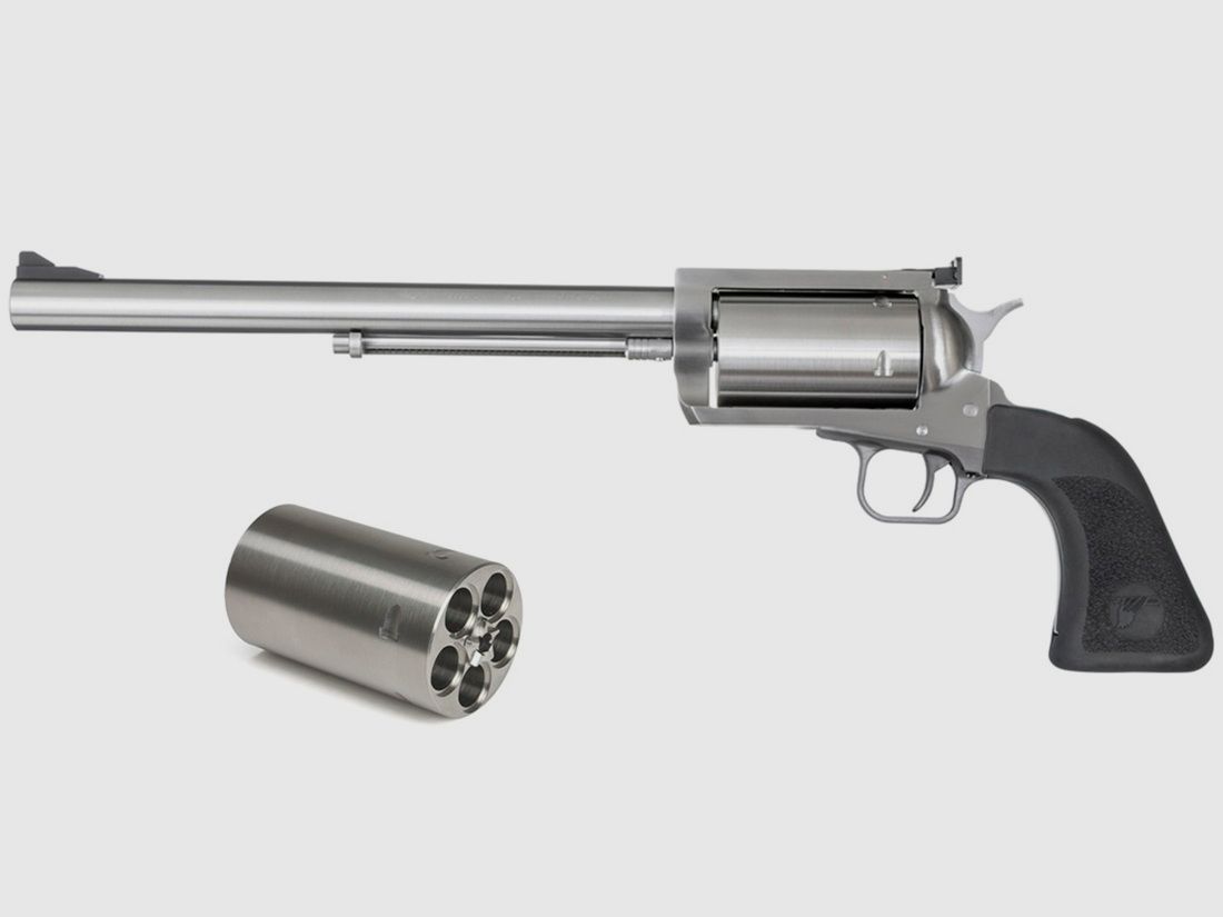 BFR Long 10" Custom with W-drum .450Marlin