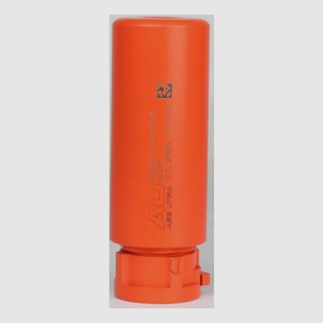Ase Utra ASE UTRA SCHALLDÄMPFER SL7i-BL 8MM OHNE BORELOCK FLASH HIDER ORANGE
