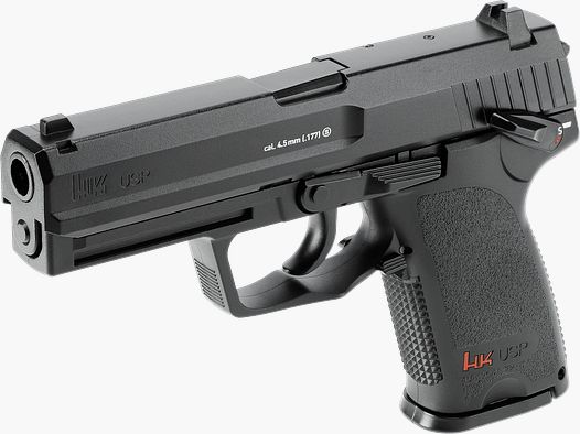 Heckler & Koch USP Kal. 4,5mm CO²