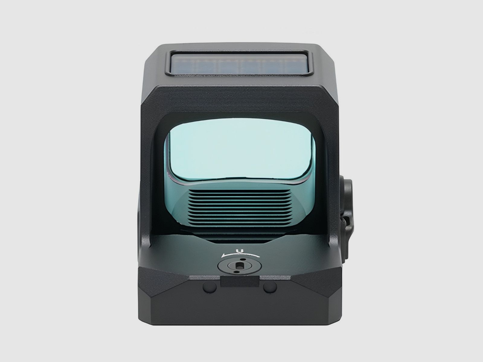 Holosun – open reflexvizier HS407C X3 – 2 MOA Red Dot – zonnepaneel – zwart – HS407C-X3-RD, afbeelding 4 van 9