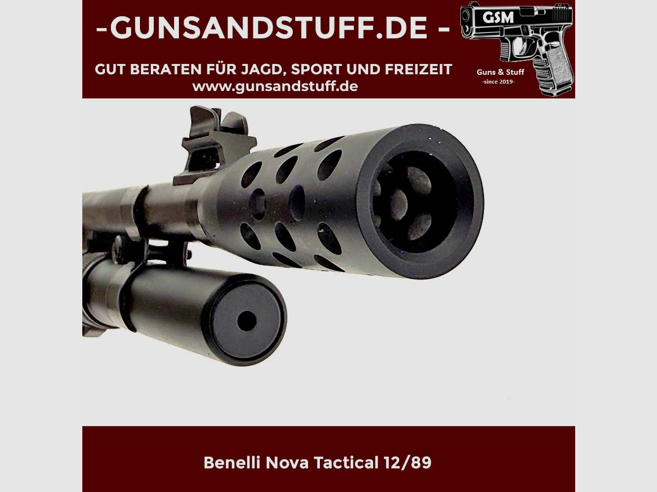 BENELLI NOVA TACTICAL 12/89