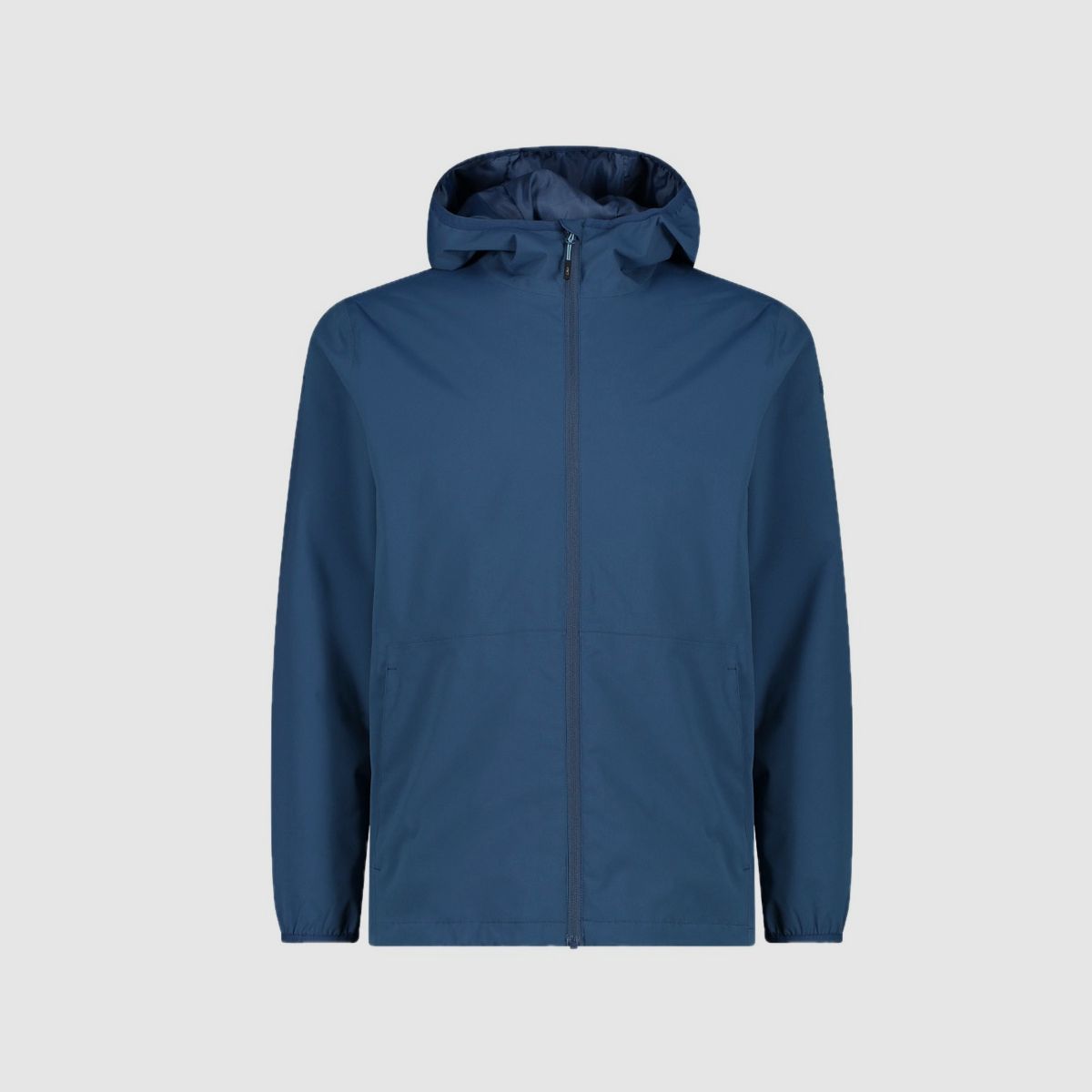CMP herenjacke van twee lagen stretchstof Bluesteel