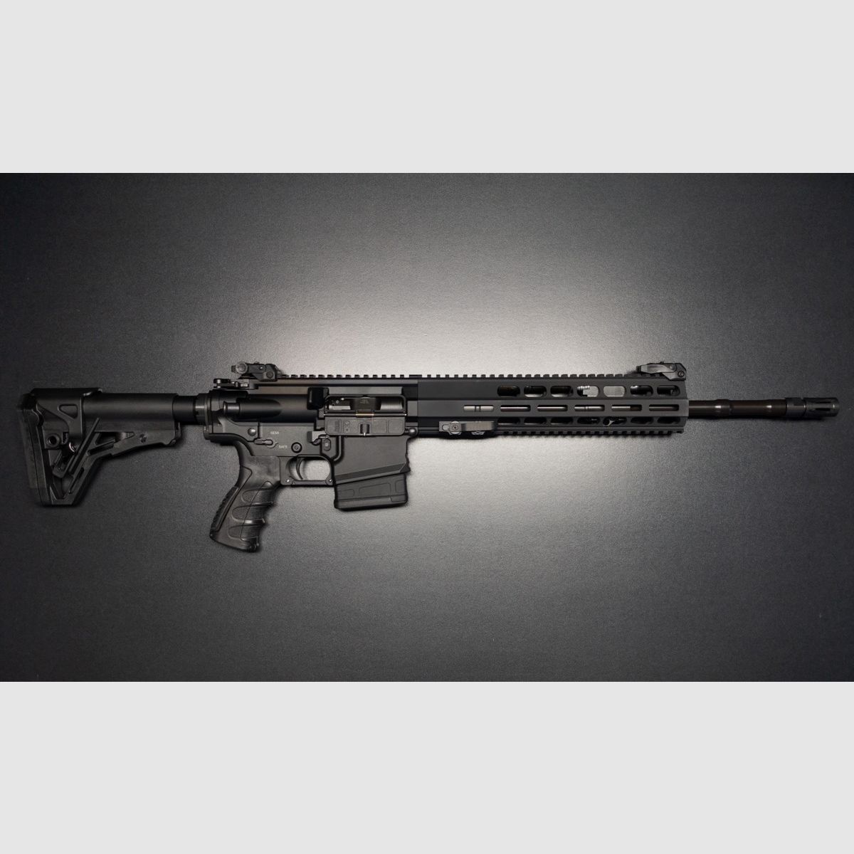 Haenel CR 308 black 16 match trigger, image 1 of 5