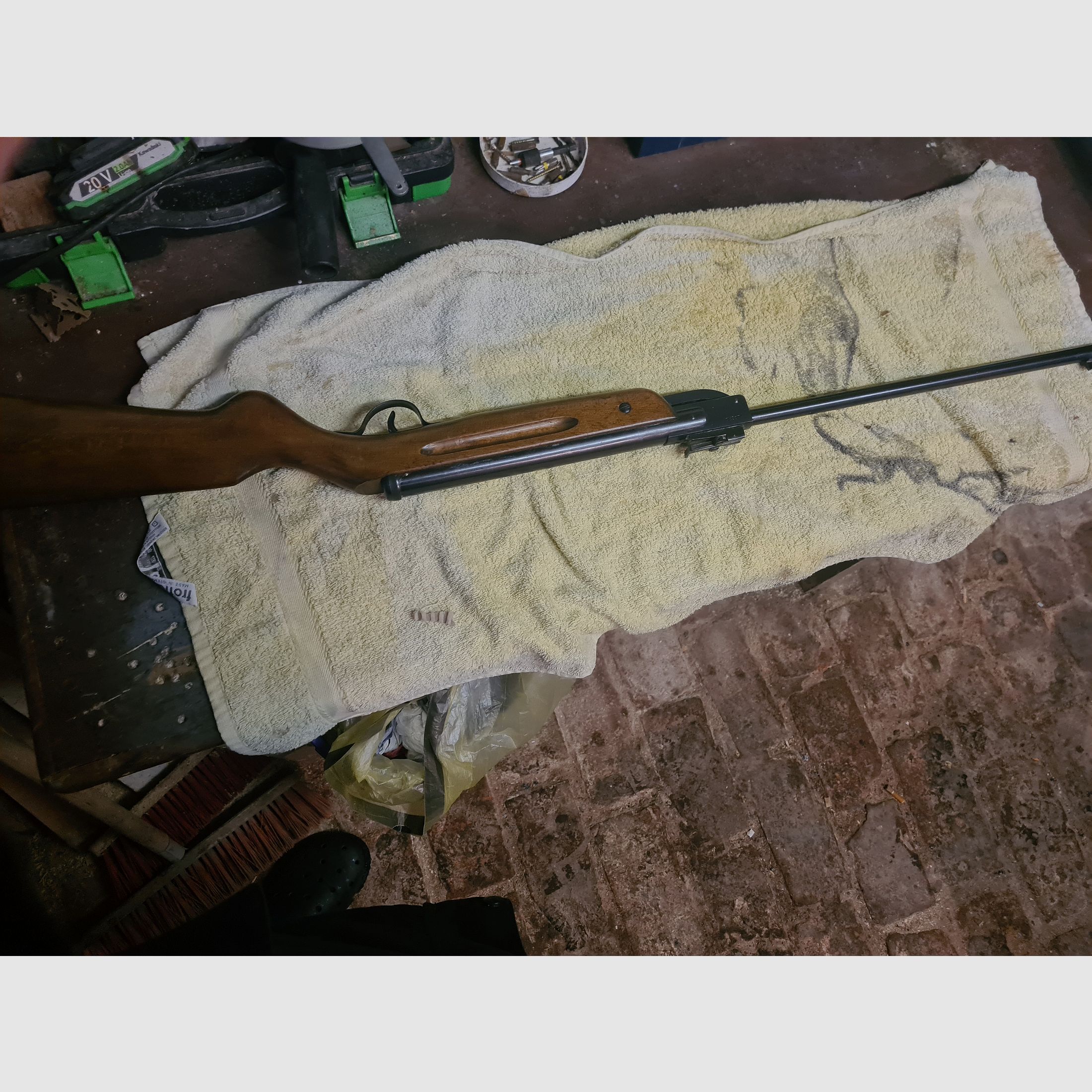 Air rifle Wagria M50