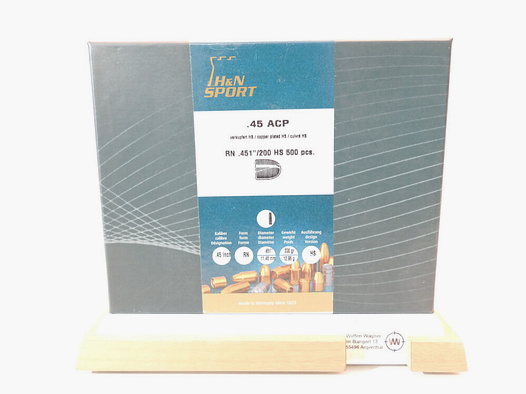 Haendler & Natermann Pociski RN HS 200grs. A500