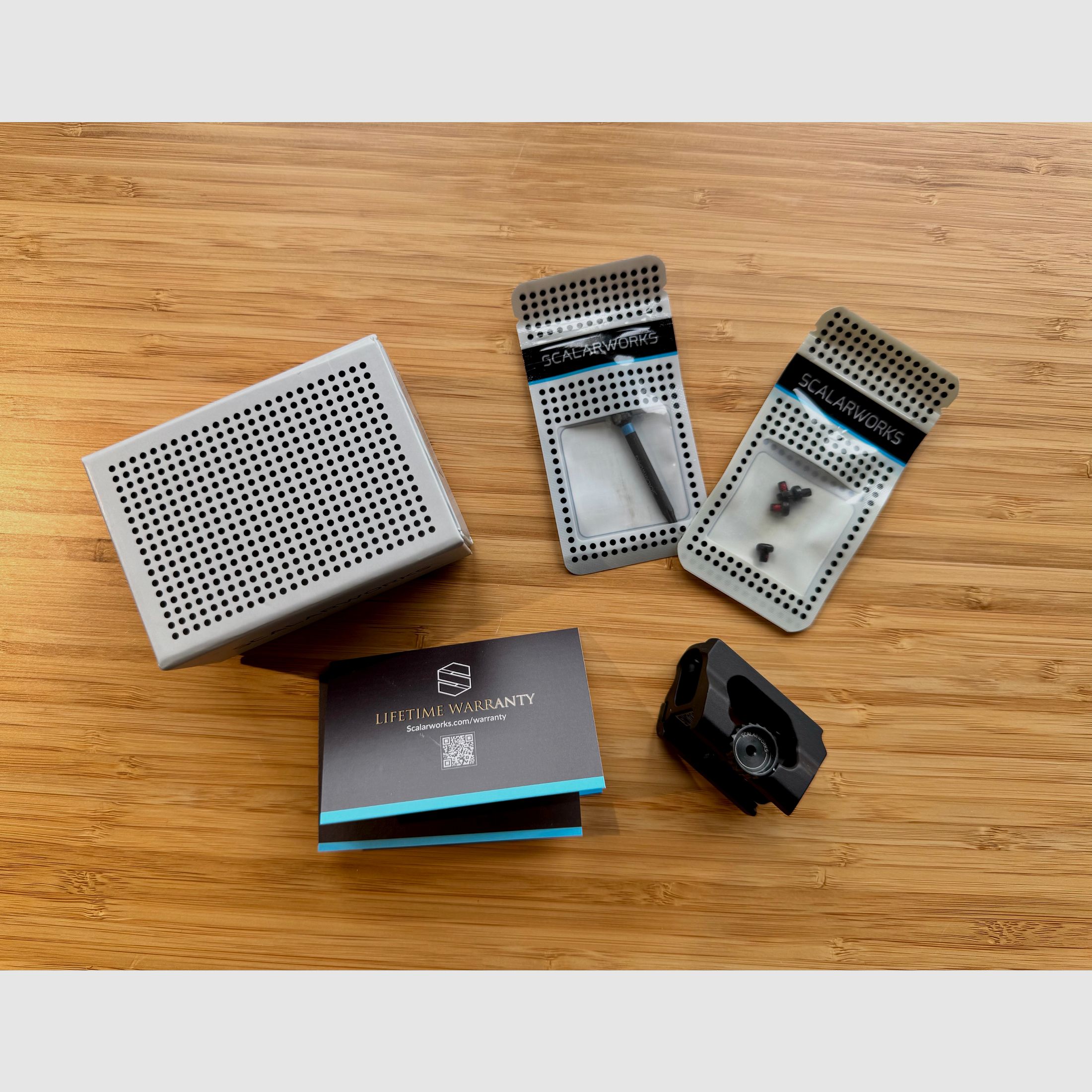 Scalarworks LEAP 01 Micro T2 Picatinny mount 1.42