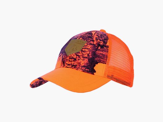Mesh-Cap Camo Orange Somlys