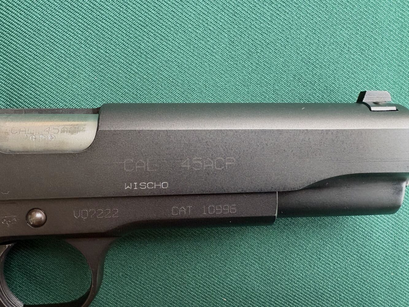 Tanfoglio Witness 1911, zdjęcie 4 z 4