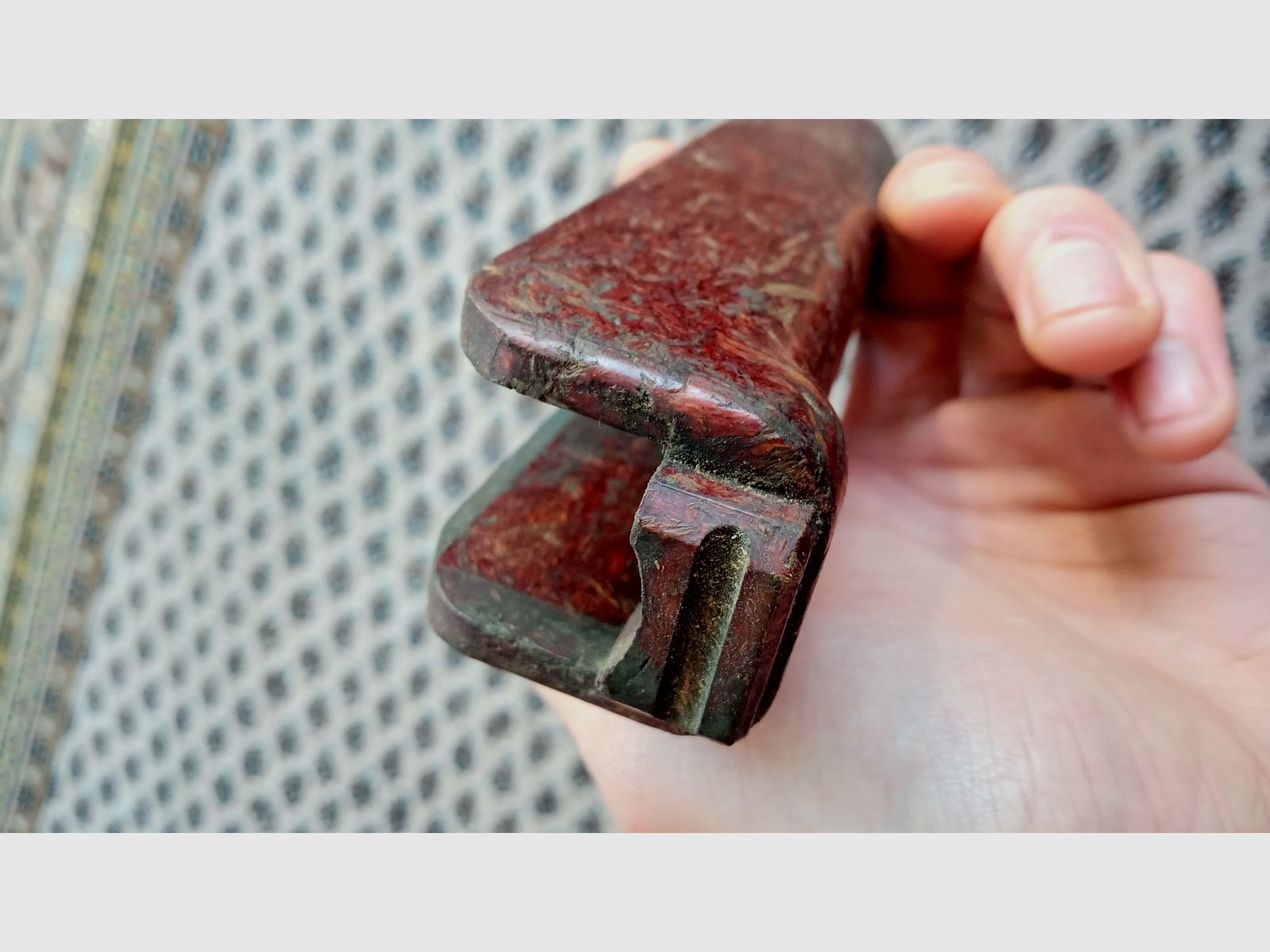 Klassische VZ.58 Ersatzteile unterer Handschutz und Halterung für oberen Handschutz / Beaver Barf