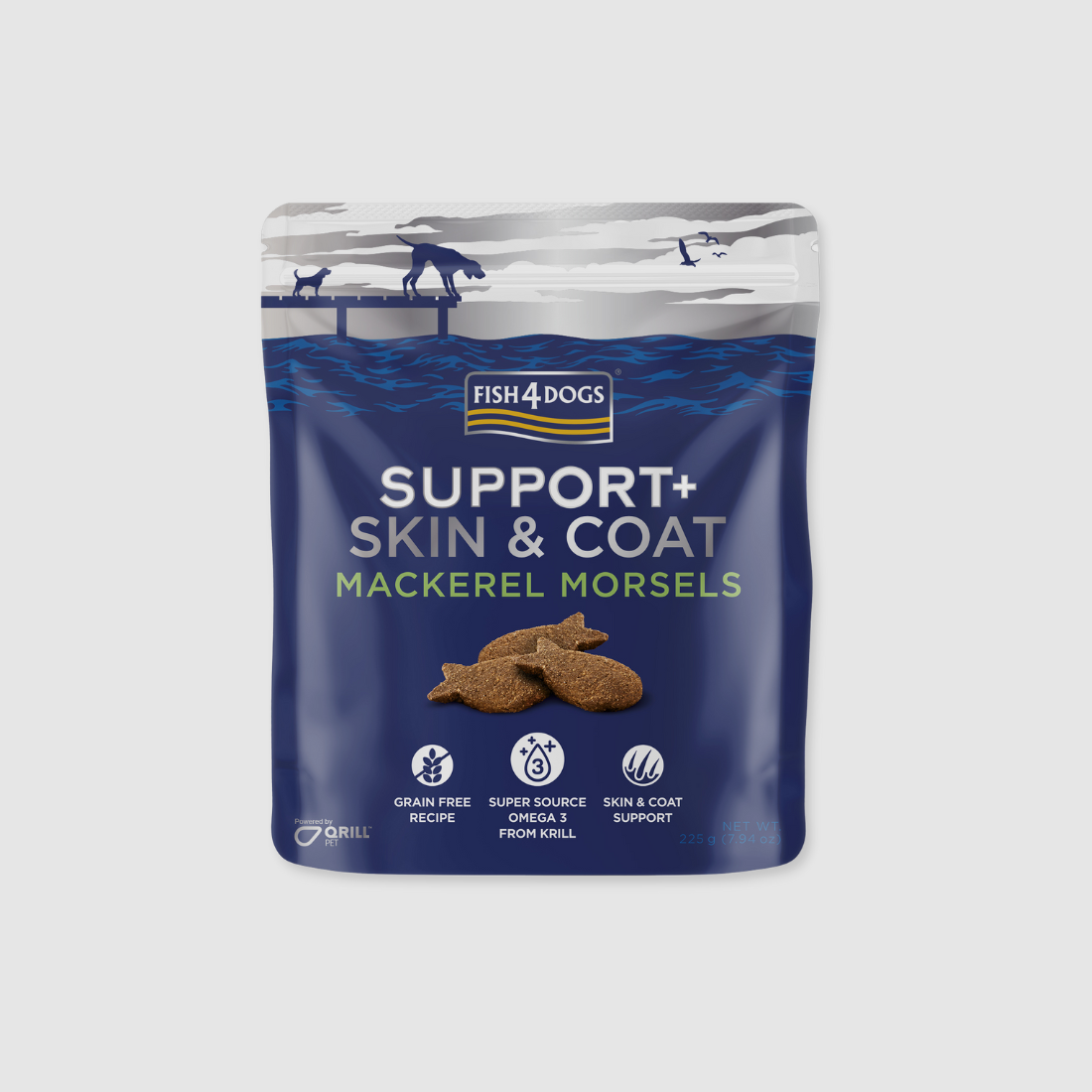Support+ Haut & Fell - Makrelenhäppchen 225 g, Bild 1 von 3