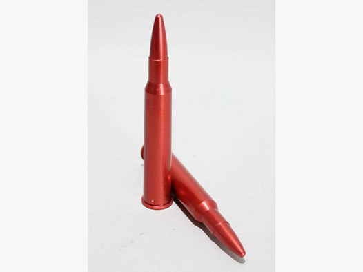 Waffenzubehör Pufferpatrone Alu 2 Stück Pufferpatronen 7x65R