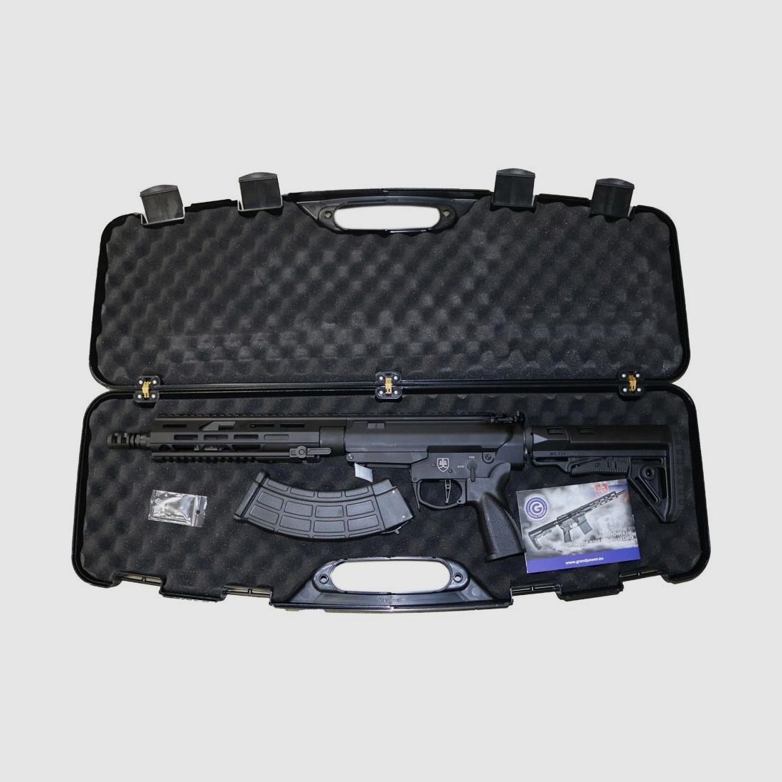 GRAND POWER ARAQ-S CANON 11" KAL 7.62X39, Bild 3 von 3