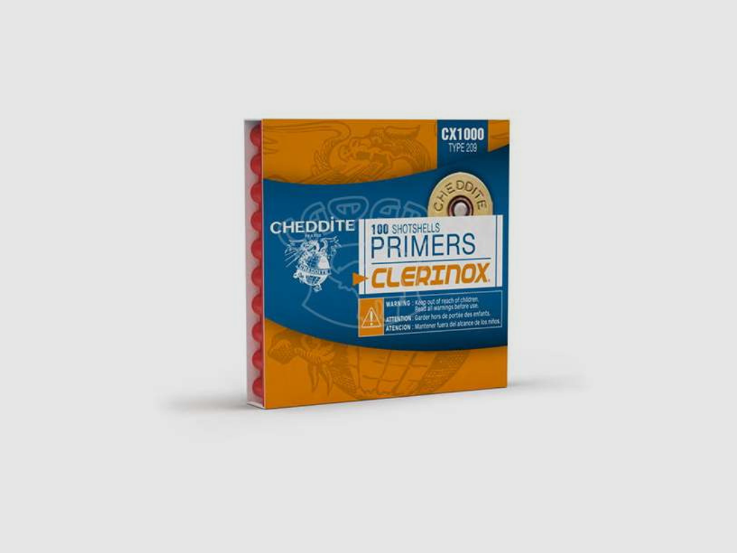 Cheddite Primers CX1000