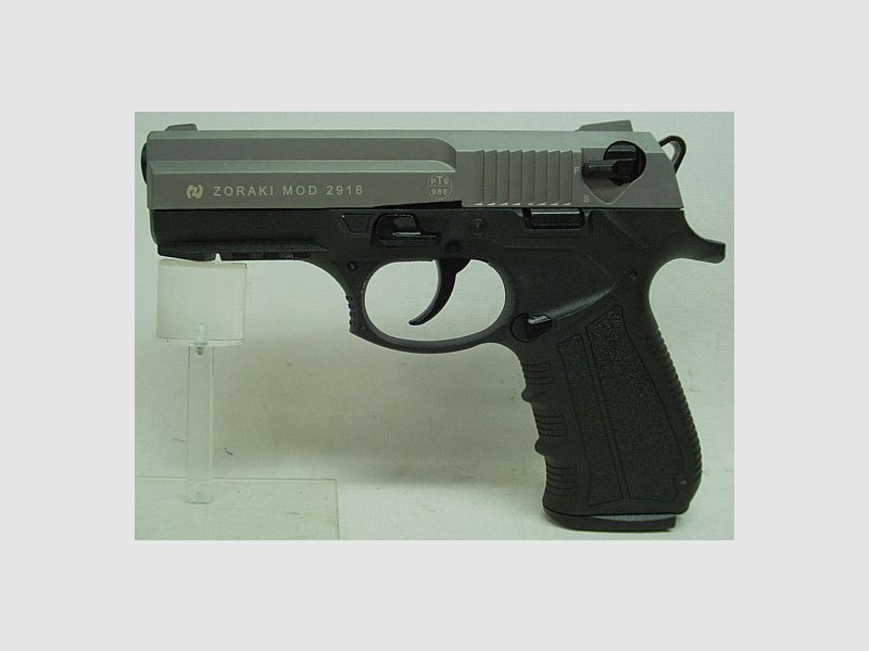 Zoraki 2918 Kal.9mm P.A.K. - bicolor für 18 Schuss