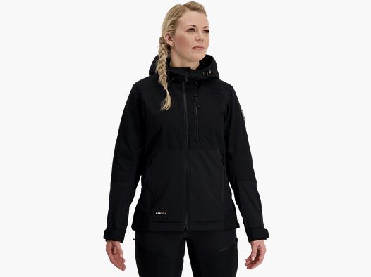 Alaska 1795 Trekking Lite Pro Jacke Damen Black XS
