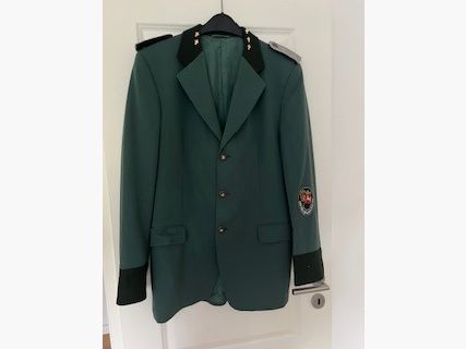 Protective jacket, green, Trevira