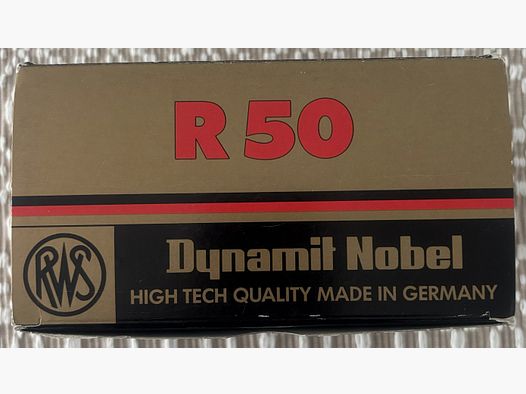 RWS .22 lfb. R 50 2,6g/40grs.