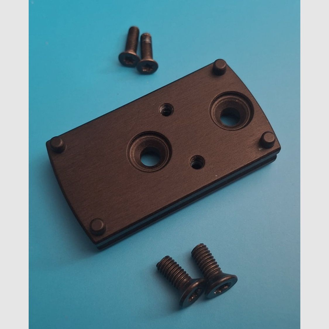 Spuhr Adapterplatte A-0011 für Fastfire, Docter