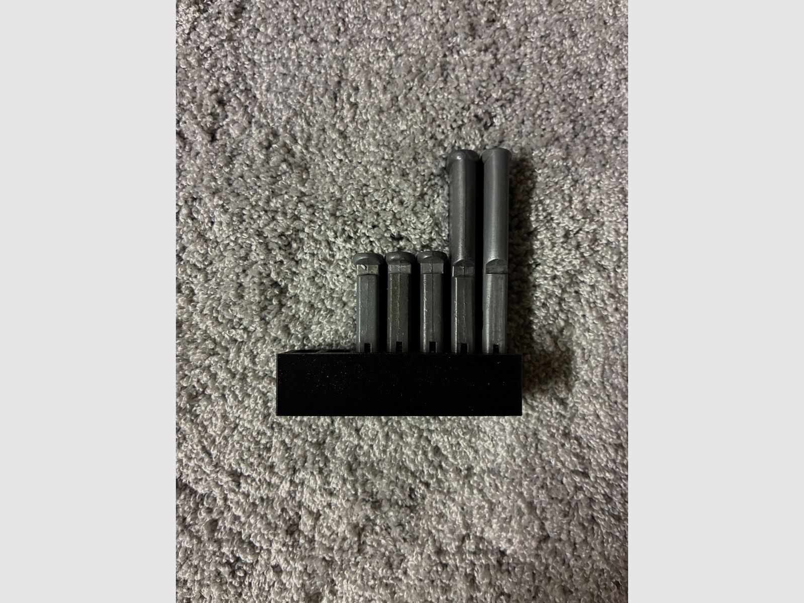 Magazinhalter Haenel Luftgewehr , Bild 1 von 3