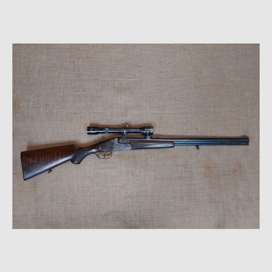 Zella Mehlis double rifle