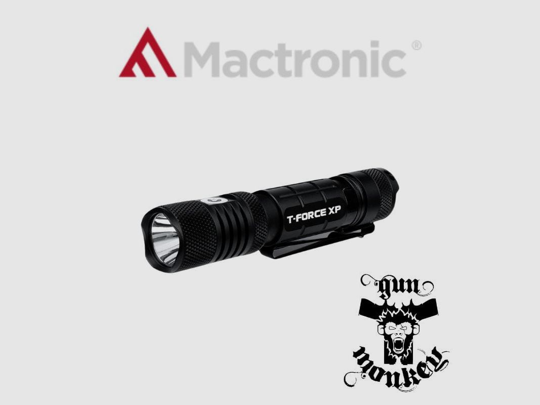 Taktische Taschenlampe MACTRONIC T-Force XP 2030Lm, Bild 1 von 2