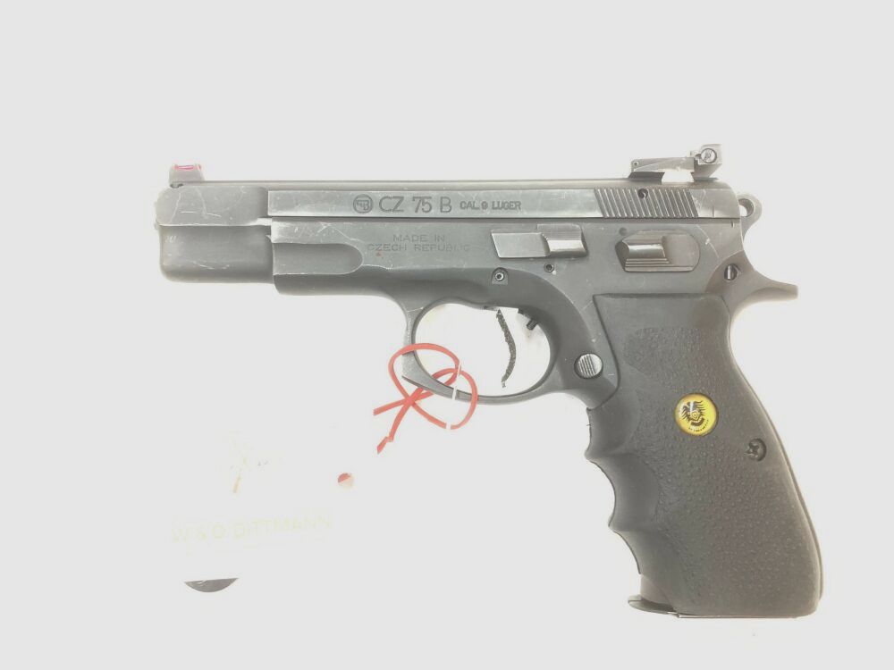 CZ Uhersky Brod CZ 75 B 9mmLuger