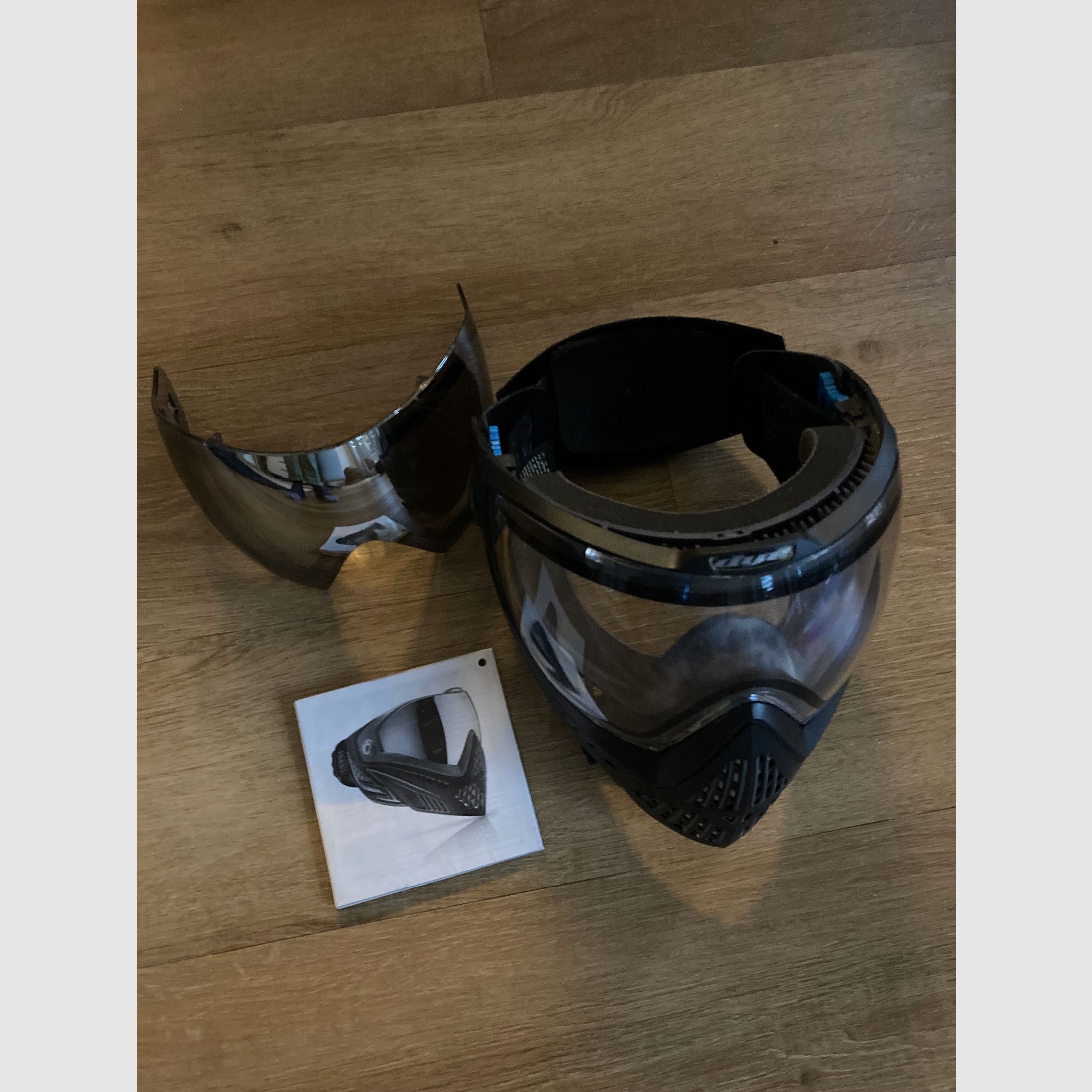 Paintball Set Markierer First Strike T15