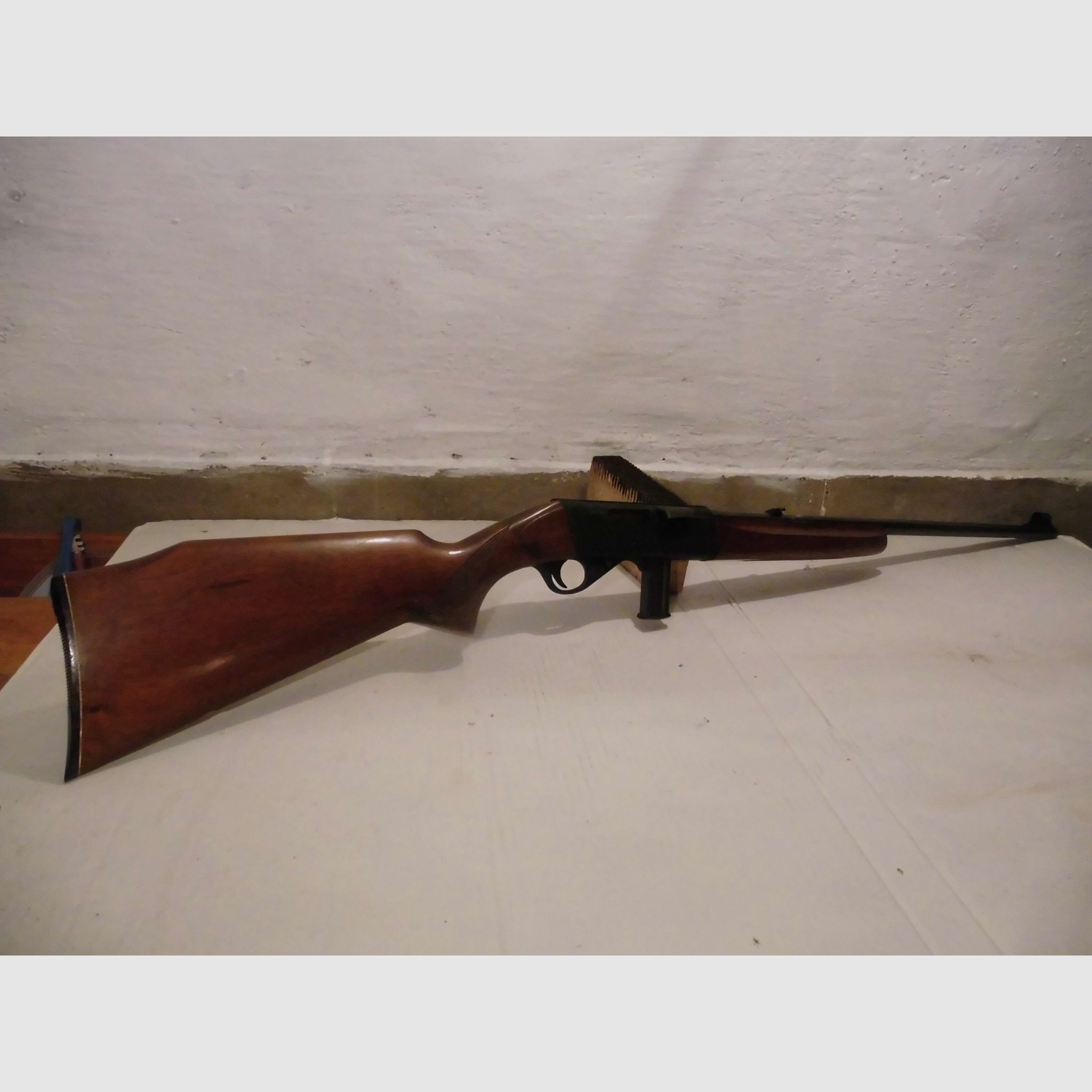 Anschütz KK Automatik Mod. 520. Cal 22.l.r.