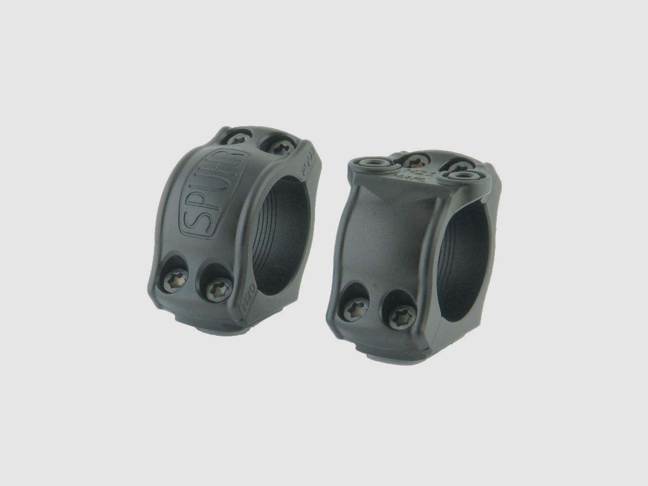 Spuhr HB20-19 Anelli di Montaggio Blaser Ø1″ H19/0.75”