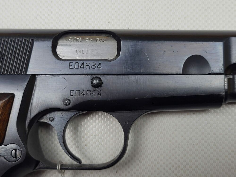 FN Browning	 High Power