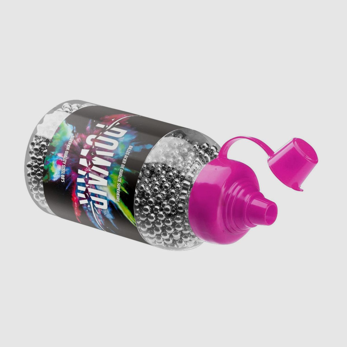STAHLKUGELN BB C4 5 X 3000 POWAIR