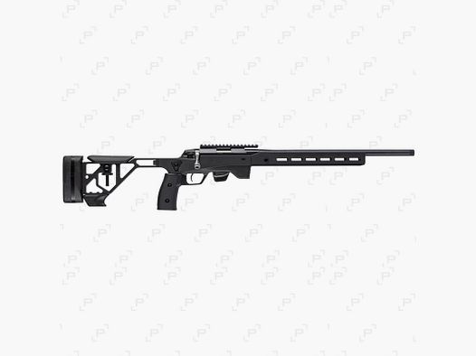 Carabine à percussion annulaire TIKKA T1X ACE TARGET BLACK STEEL Calibre .22 LR