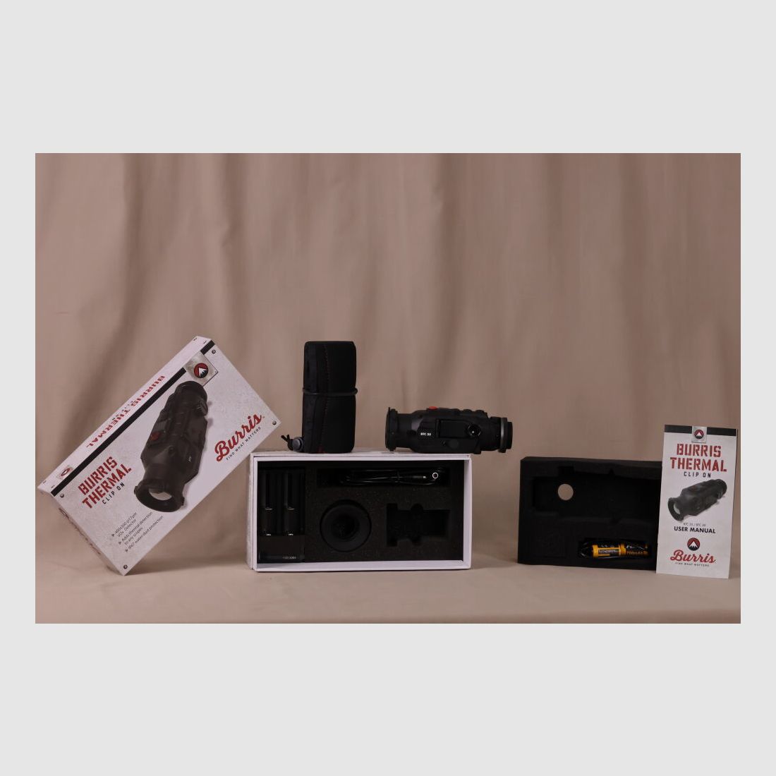 Burris Vorsatzgerät / WBK Clip on - Mod. BTC35 // SONDERPREIS!! // Wärmebild
