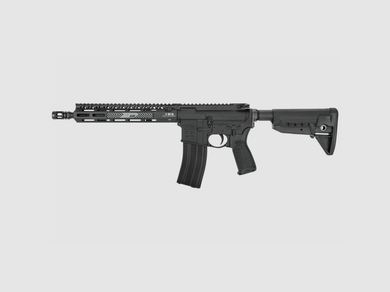 Airsoft-Replikat BCM AIR MK2 GBBR Bi Ton 11.5 - Realistischer Blowback - Hohe Präzision - Leistung und Robustheit, Bild 5 von 5