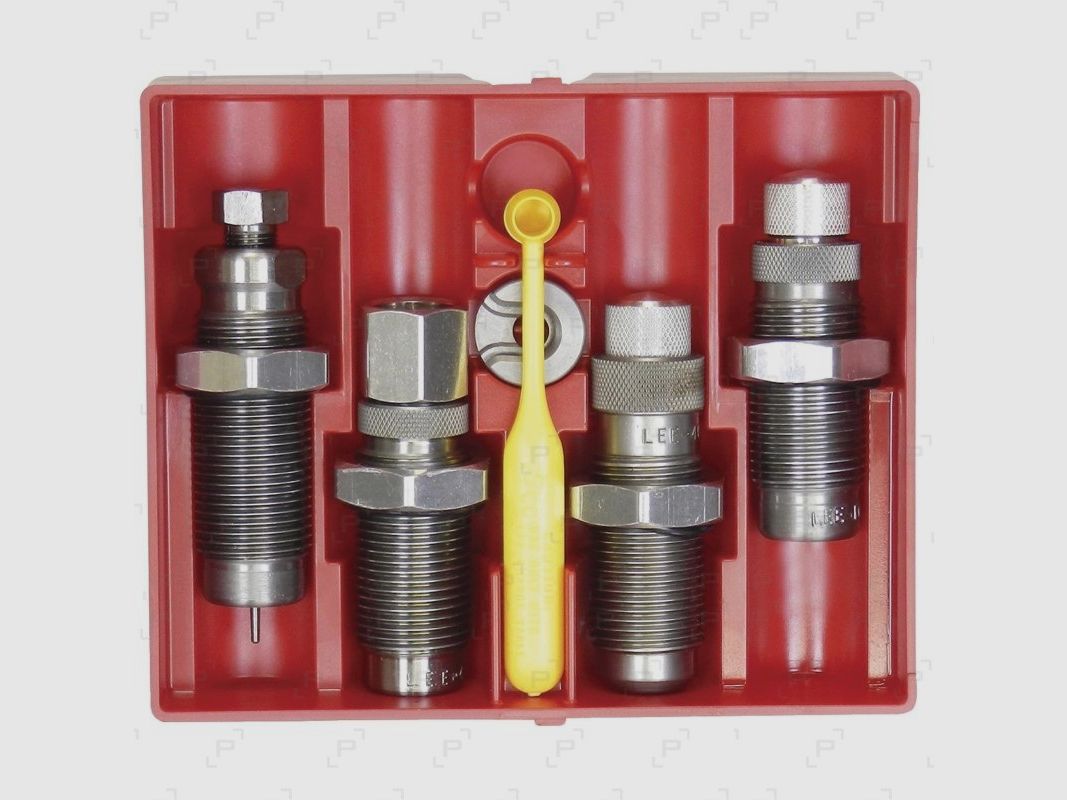 n° 90968 - DELUXE PISTOL 4-DIE SET CAL. .45 ACP LEE PRECISION