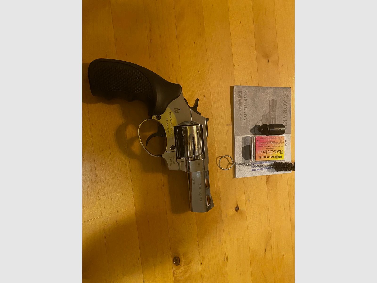 Zoraki R2 Revolver Chrom 3 Zoll