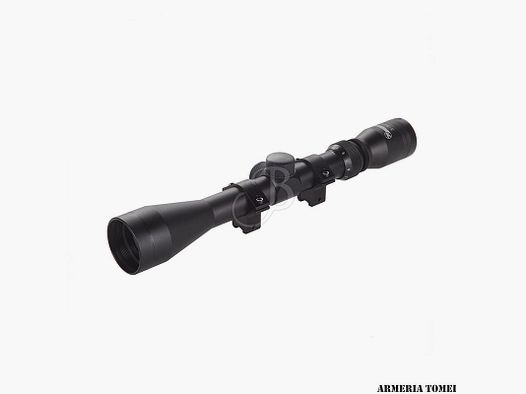 OPTICS – 39 OPTICS 3-9X40 RET.MIL-DOT WITH MOUNT