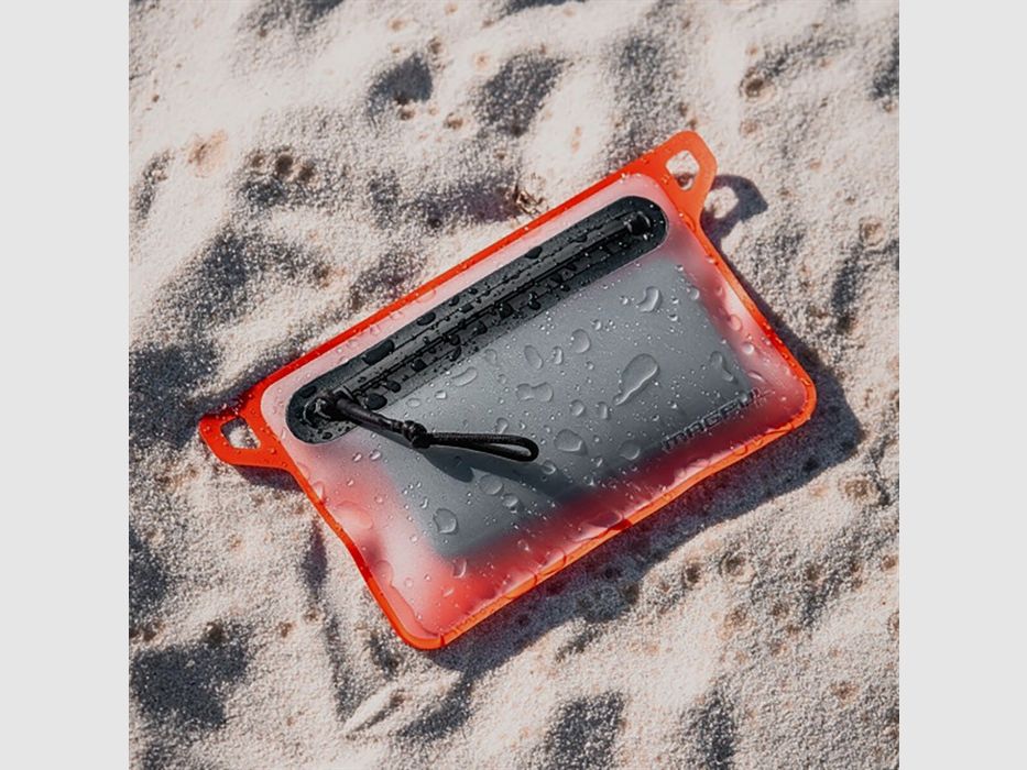 MAGPUL Bolsa estanca DAKA® con ventana, pequeña, naranja, imagen 5 de 5
