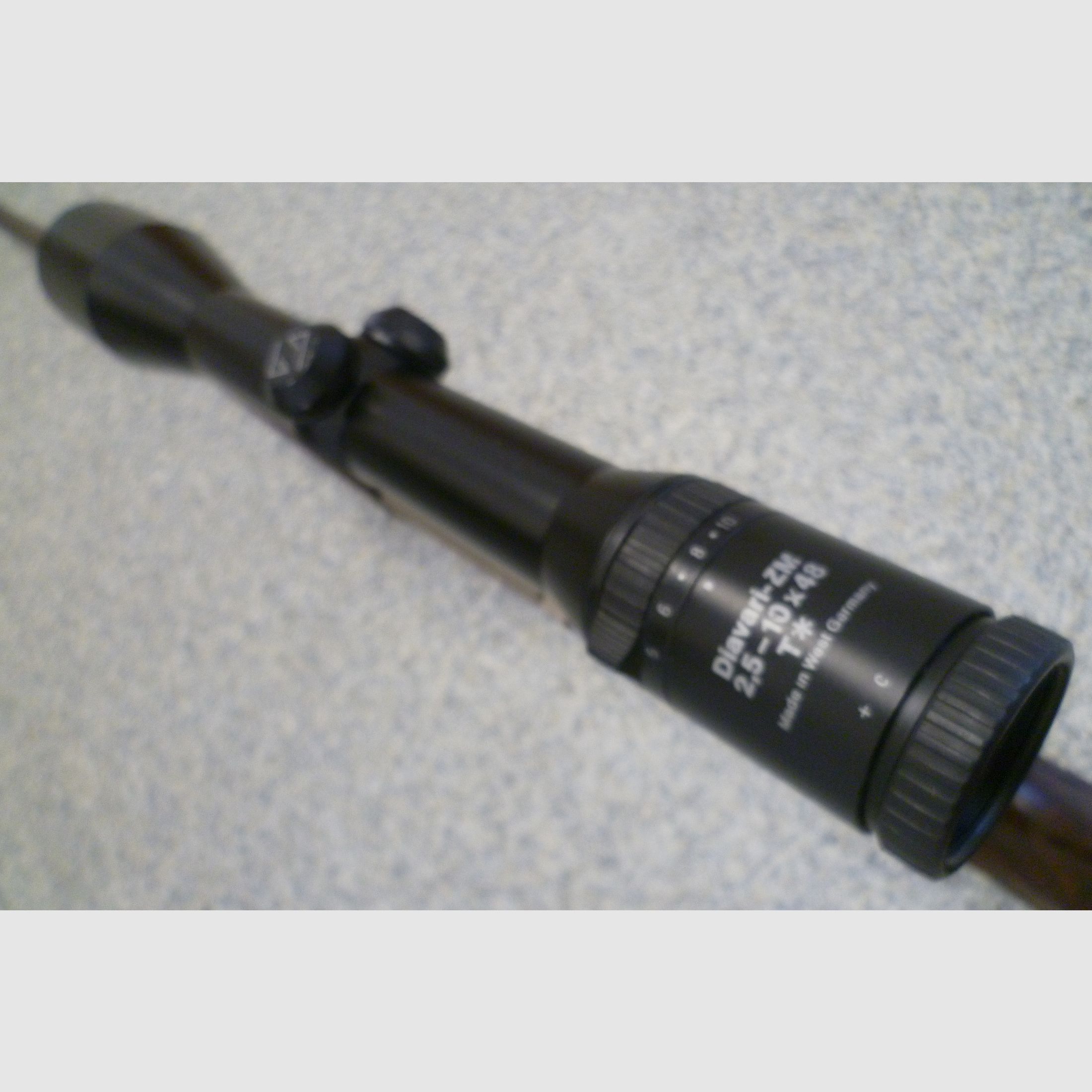 Bergstutzen Blaser B 750/88 .30R Blaser & 5,6x52R