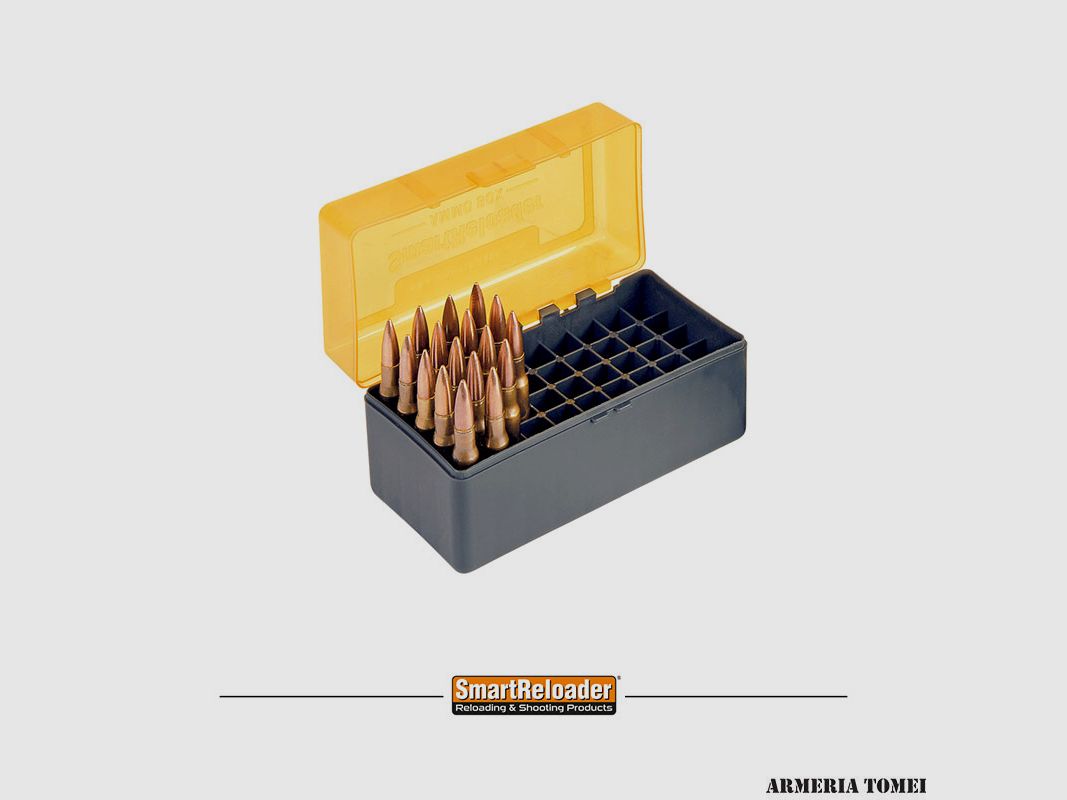 SMARTRELOADER – RIFLE AMMUNITION BOX #7 (50 Rounds)