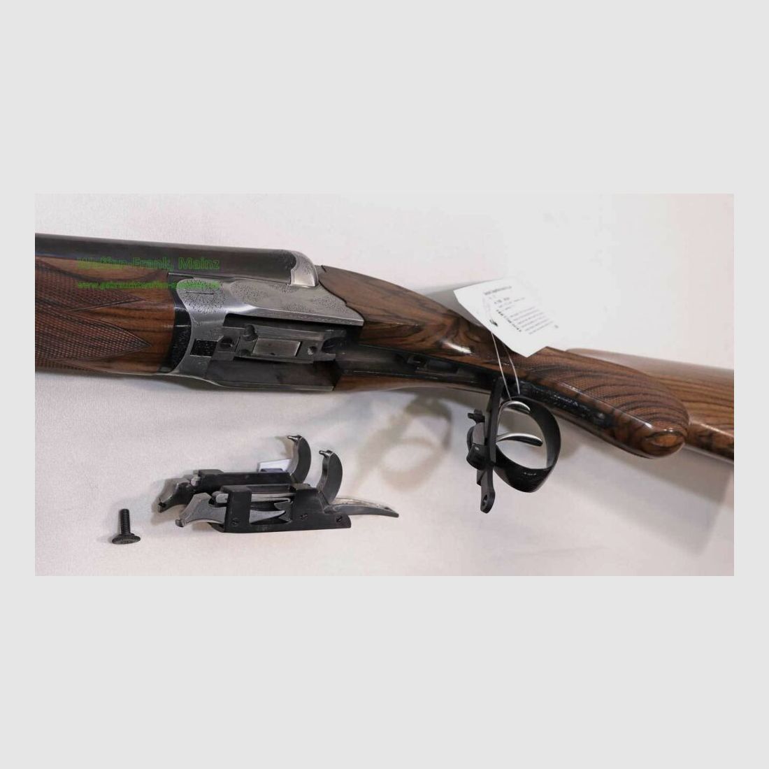 Bernard Double-barrel Anson De Luxe