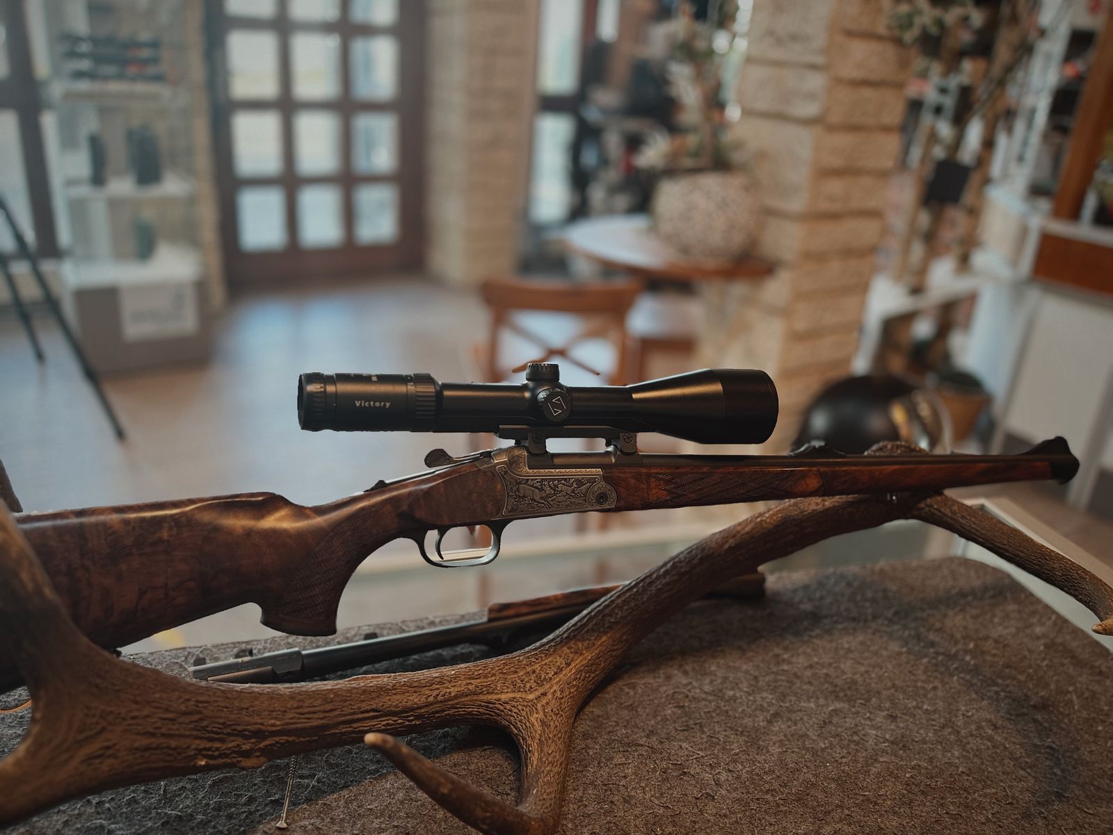 Blaser K95 Luxus Stutzen - Zeiss Varipoint 3-12X56