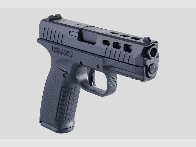KOR AG-9 RP Black pistool kal. 9x19mm, afbeelding 4 van 4