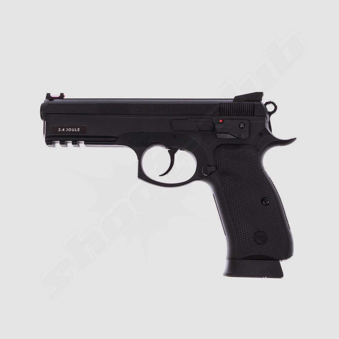 ASG	 CZ SP-01 Shadow NBB - CO2 4,5 mm BB Koffer-Set