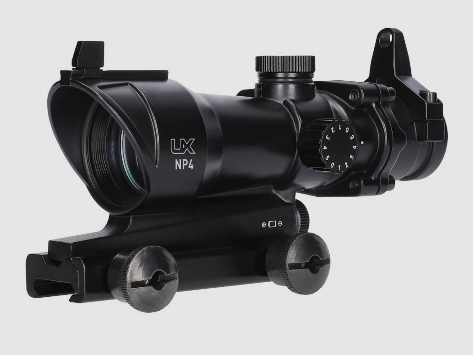 Umarex 2.1041 - UX Nano Point 4 mit 5 Helligkeitsstufen 4 MOA